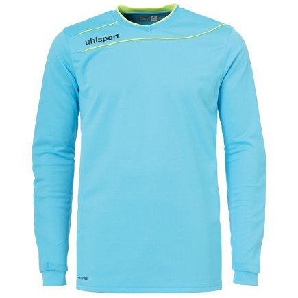 Воротарський светр Uhlsport STREAM 3.0 GK Shirt 100570201 з довгим рукавом колір: блакитний