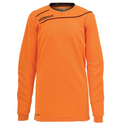 Воротарський светр Uhlsport STREAM 3.0 GK Shirt 100570202 з довгим рукавом колір: помаранчевий
