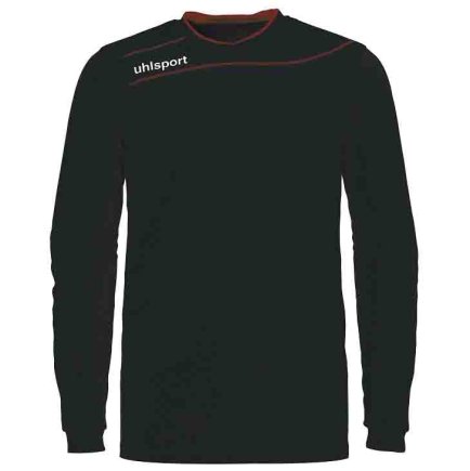 Вратарский свитер Uhlsport STREAM 3.0 GK Shirt 100570203 с длинным рукавом Цвет: черный