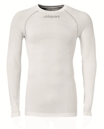 Термобілизна Uhlsport THERMO SHIRT 100204101 з довгим рукавом колір: білий