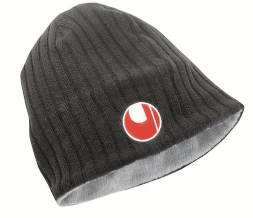 Шапка вязаная Uhlsport UHLSPORT KNITTED CAP 100590001 цвет: черный Шапка вязаная Uhlsport UHLSPORT KNITTED CAP 100590001 цвет: черный