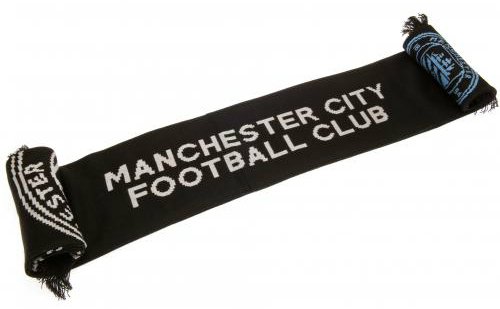 Шарф футбольный Манчестер Сити Manchester City F.C.