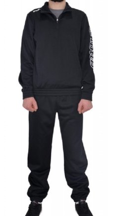 Спортивный костюм Lotto SUIT ZENITH PL HZ CUFF Q7955 цвет: черный