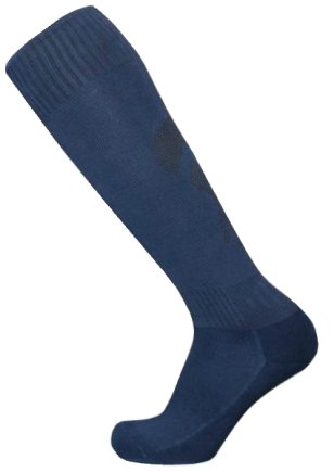 Гетри футбольні Europaw CTM-011 з трикотажним носком колір: темно-синій