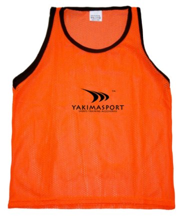 Манишка Yakimasport 100146 детская цвет: оранжевый