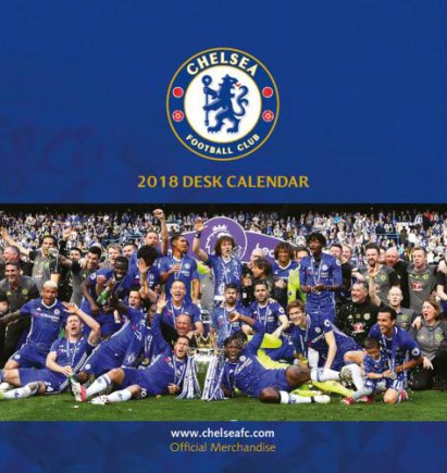 Календарь настольный Челси 2018 Chelsea F.C. 2018