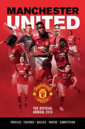 Ежегодник Манчестер Юнайтед 2018 Manchester United F.C. 2018