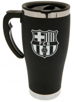 Термокружка Барселона F.C. Barcelona Executive 450 мл цвет: чёрный