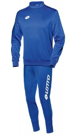 Спортивный костюм Lotto SUIT ZENITH EVO HZ RIB S3721 цвет: синий