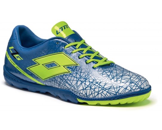 Сороконіжки Lotto LZG VIII 700 TF S7171 колір: синій/жовтий
