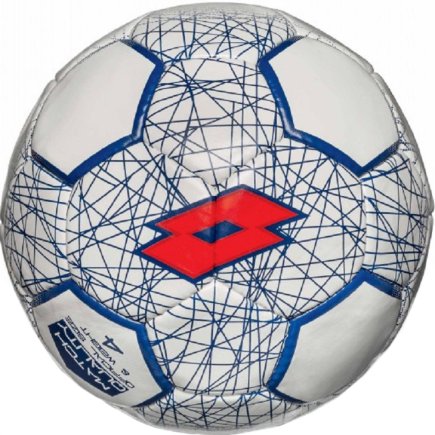 Мяч футбольный Lotto BALL FB700 LZG 4 S4069 размер 4 цвет: белый/синий