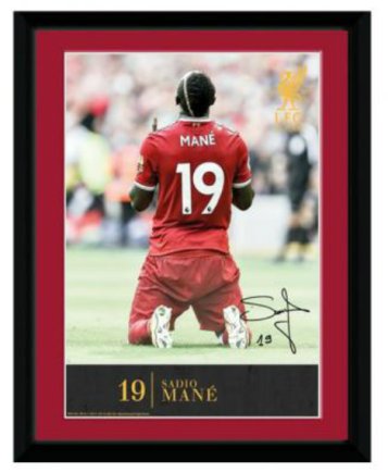 Постер Ливерпуль Liverpool F.C. Mane (Мане) в рамке
