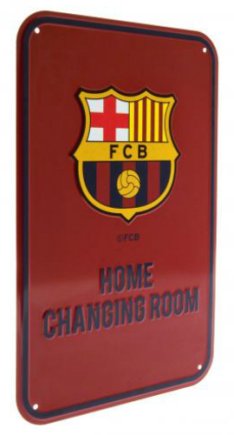 Табличка Барселона Barcelona F.C. Home Changing Room