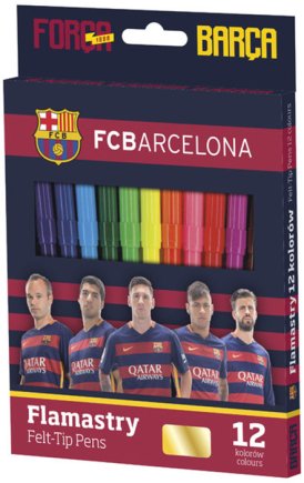 Фломастеры FC Barcelona Барселона