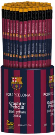 Олівець простий FC Barcelona Барселона