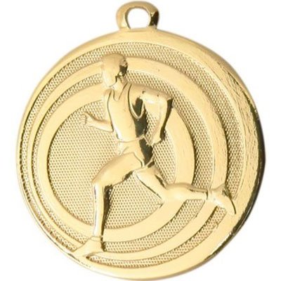 Медаль 32 мм Легка атлетика золото