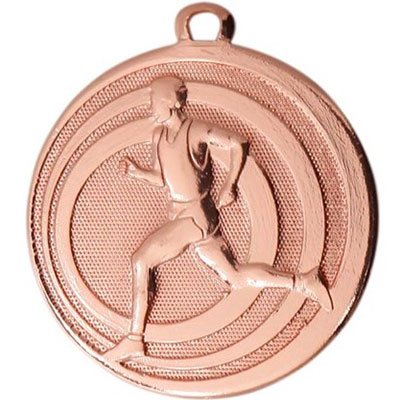 Медаль 32 мм Легка атлетика бронза