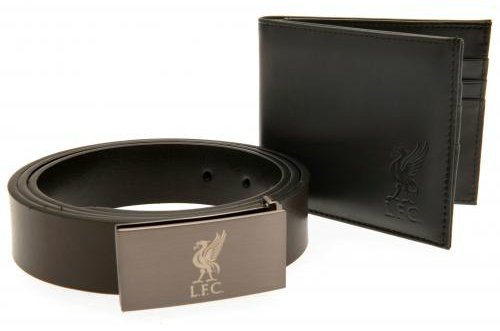 Набор из кошелька и пояса Ливерпуль Liverpool F.C.