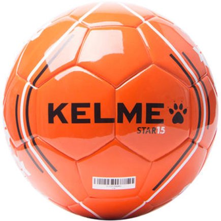 М'яч для футзалу Kelme K15S929-808 колір: помаранчевий (офіційна гарантія) розмір 4