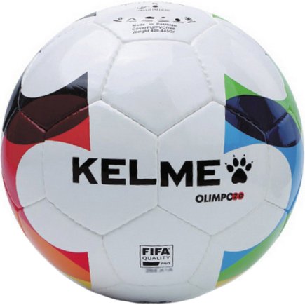 Мяч футбольный Kelme 90150H-1-100 размер 5 цвет: белый