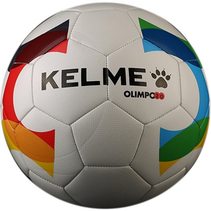 Мяч футбольный Kelme 90150J-100 размер 4 цвет: белый  (официальная гарантия)