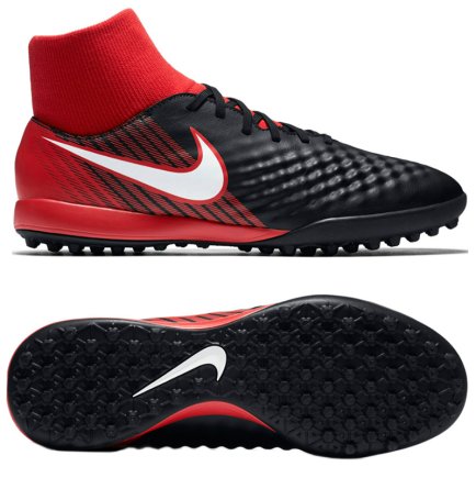 Сороконіжки Nike MagistaX ONDA II II FIRE VS ICE 917796-061 колір: чорний/червоний (офіційна гарантія)