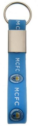 Брелок силиконовый Манчестер Сити Manchester City F.C.
