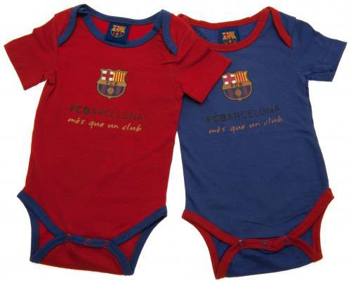 Боді детяче Барселона F.C. Barcelona (2 шт) (3-6 месяців)