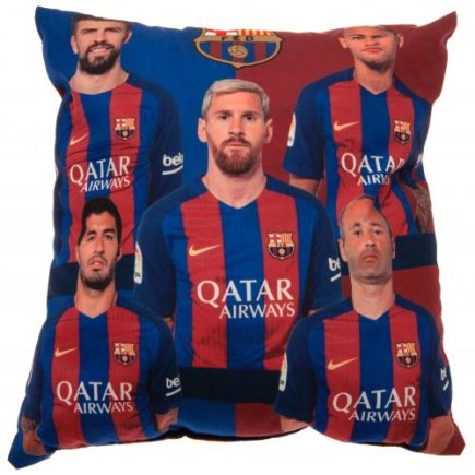 Подушка Барселона игроки F.C. Barcelona