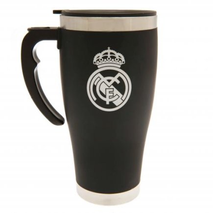 Термокружка алюминиевая Реал Мадрид Real Madrid F.C. 450 мл