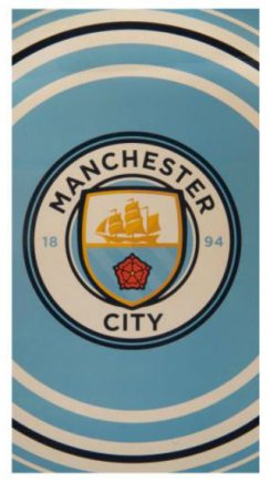 Рушник велюровий Манчестер Сіті Manchester City F.C.