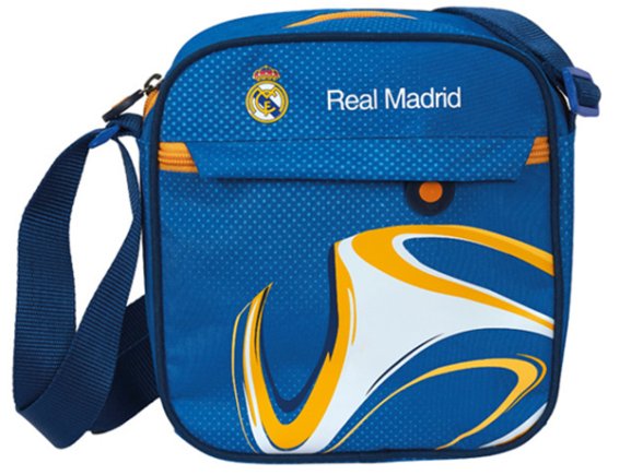 Сумка Реал Мадрид RM-07 Real Madrid AS-83599 цвет: синий