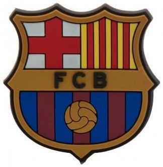 Магнит на холодильник Барселона F.C. Barcelona 3D