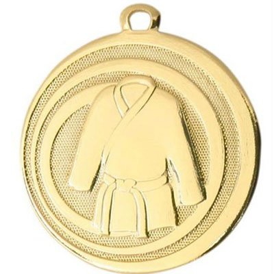 Медаль 45 мм Дзюдо золото