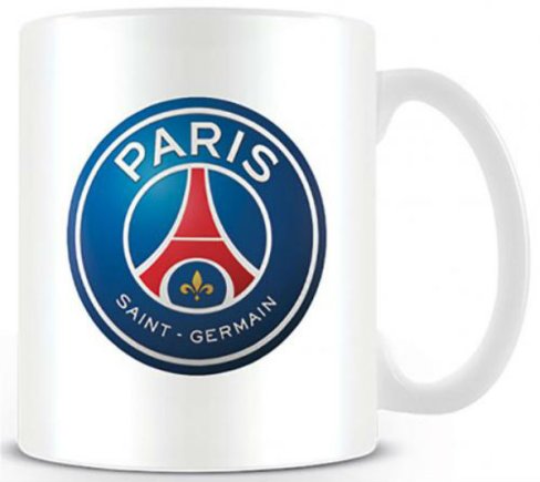 Кружка керамическая Пари Сен-Жермен (ПСЖ) Paris Saint Germain F.C. (PSG)