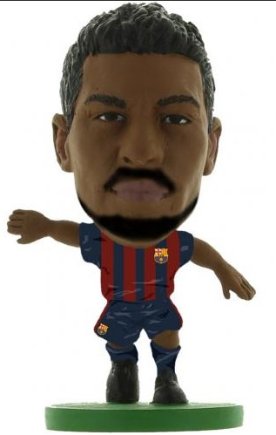 Фігурка футболіста Барселона F.C. Barcelona SoccerStarz Пауліньо (Paulinho)