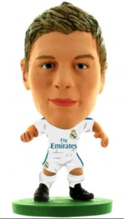 Фігурка футболіста Реал Мадрид Real Madrid F.C. SoccerStarz Кроос (Kroos)