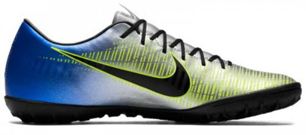 Сороконожки Nike MercurialX VICTORY VI NJR TF 921517-407 цвет: серебристый (официальная гарантия) - Официальная Продукция Сороконожки Nike MercurialX VICTORY VI NJR TF 921517-407 цвет: серебристый (официальная гарантия) - Официальная Продукция