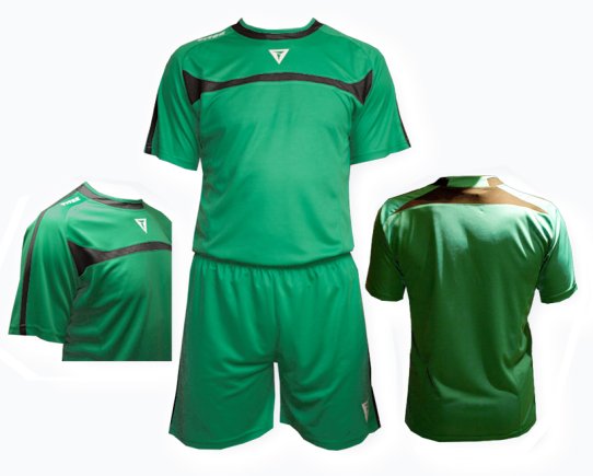 Футбольная форма TITAR Arsenal зеленая