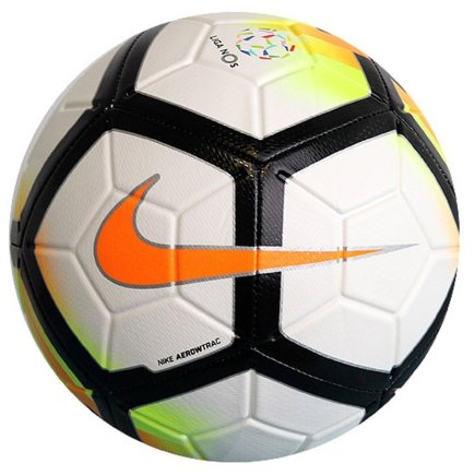 Мяч футбольный Nike LP Striker SC3272-100 размер 4 цвет: белый/чёрный  (официальная гарантия)