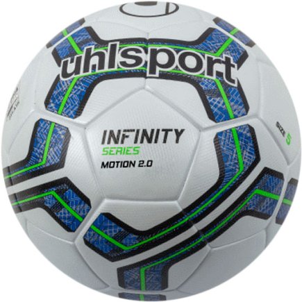 Мяч футбольный Uhlsport M-KONZEPT MOTION 2.0 100160001 размер 5 цвет: белый (официальная гарантия)