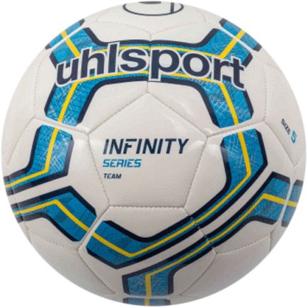 М'яч футбольний Uhlsport INFINITY TEAM 100160705 Розмір 3 колір: білий (офіційна гарантія)