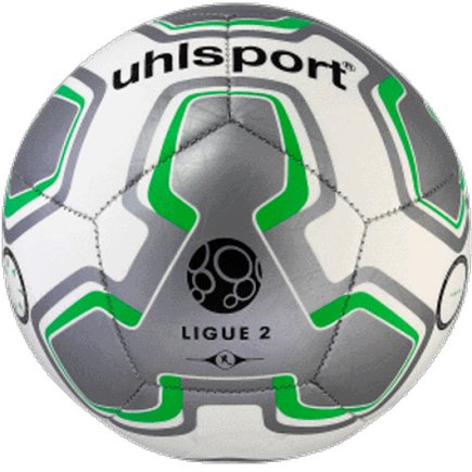 Мяч футбольный Uhlsport СУВЕНИРНЫЙ MINI-BALLONS 100151803 2012 цвет: серебристый/белый, размер 1 (официальная гарантия)