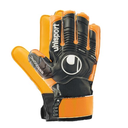Вратарские перчатки Uhlsport ERGONOMIC SOFT ADVANCED 100014301 цвет: оранжевый/черный