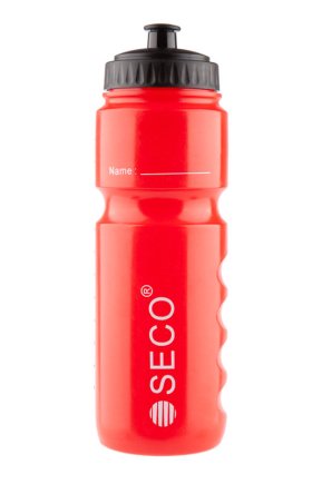 Бутылка для воды SECO 750 мл цвет: красный