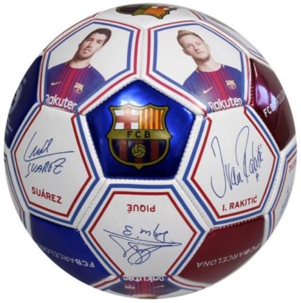 Мяч сувенирный Барселона F.C. Barcelona