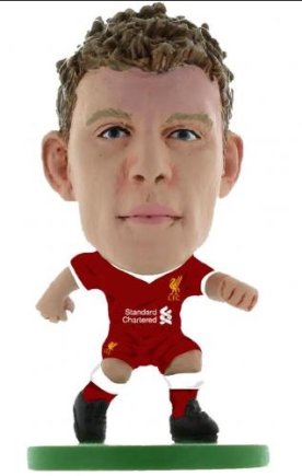 Фигурка футболиста Ливерпуль Liverpool F.C. SoccerStarz Джеймс Милнер (Milner)