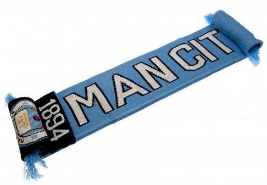 Шарф футбольный Манчестер Сити Manchester City F.C. NR