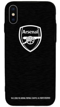 Корпус для iPhone X Arsenal F.C. Арсенал алюминиевый