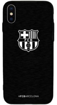 Корпус для iPhone X F.C. Barcelona Барселона алюмінієвий